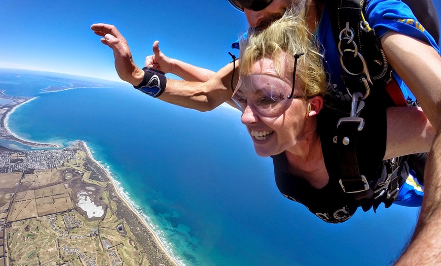 Image 1: 15,000ft Tandem Skydive