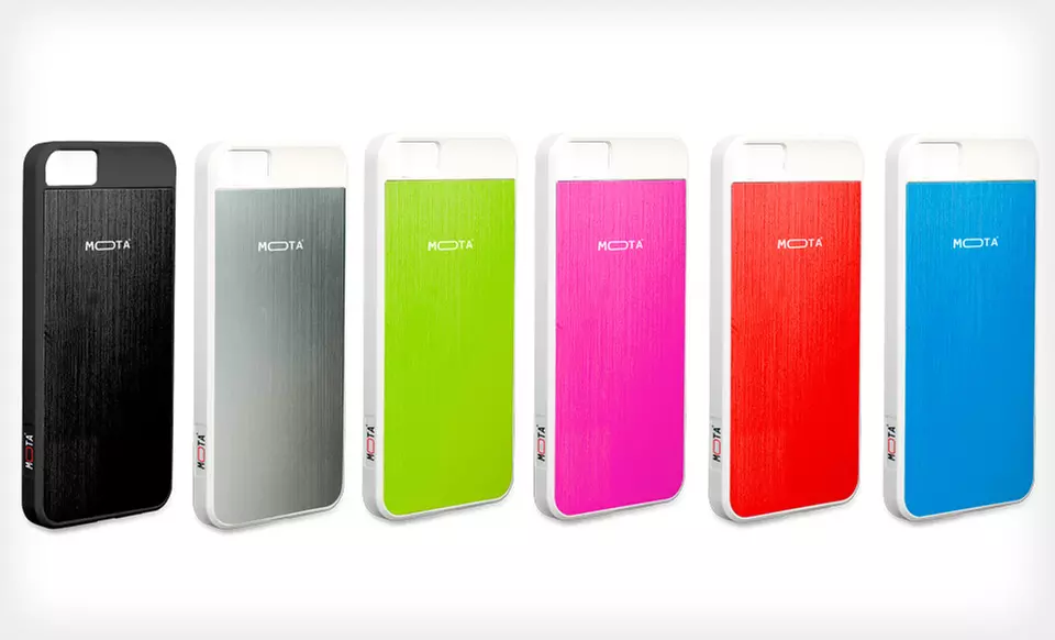 $9 for a Mota Ultra-Slim Protective iPhone 5 Case ($40 List Price). Six Colors Available. Free Returns. - Primary Image