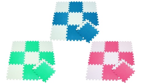 Tappeto puzzle per bambini disponibile in 3 colori
