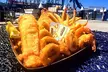 $59 for Seafood Platter with Glass of Wine for Two People at Sunset Pier Cafe (Up to $90 Value) - Image 2