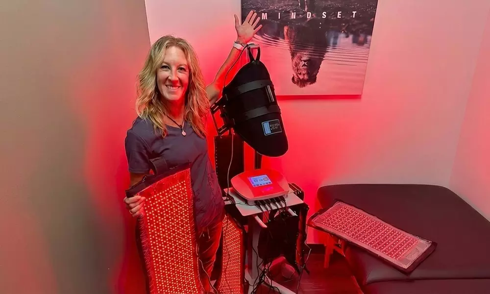 Relax and Heal with One or Two Red Light Therapy Sessions