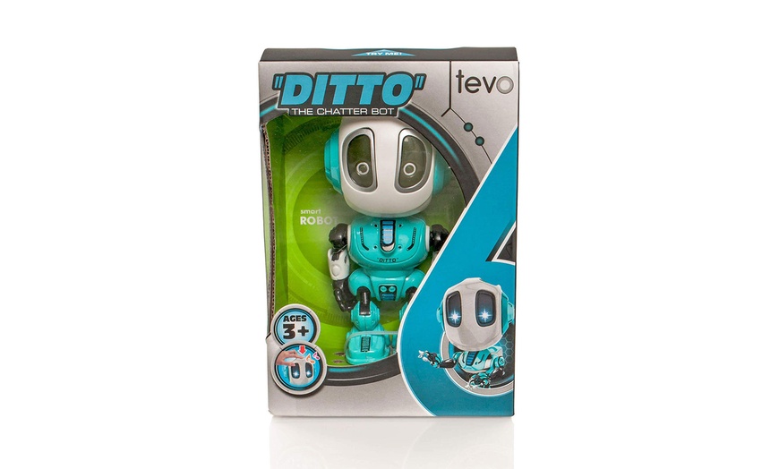 Image 6: Ditto The Poseable Voice-Repeating Bot