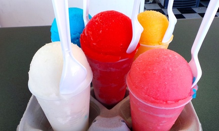 Italian Ice - Parker's Water Ice | Groupon