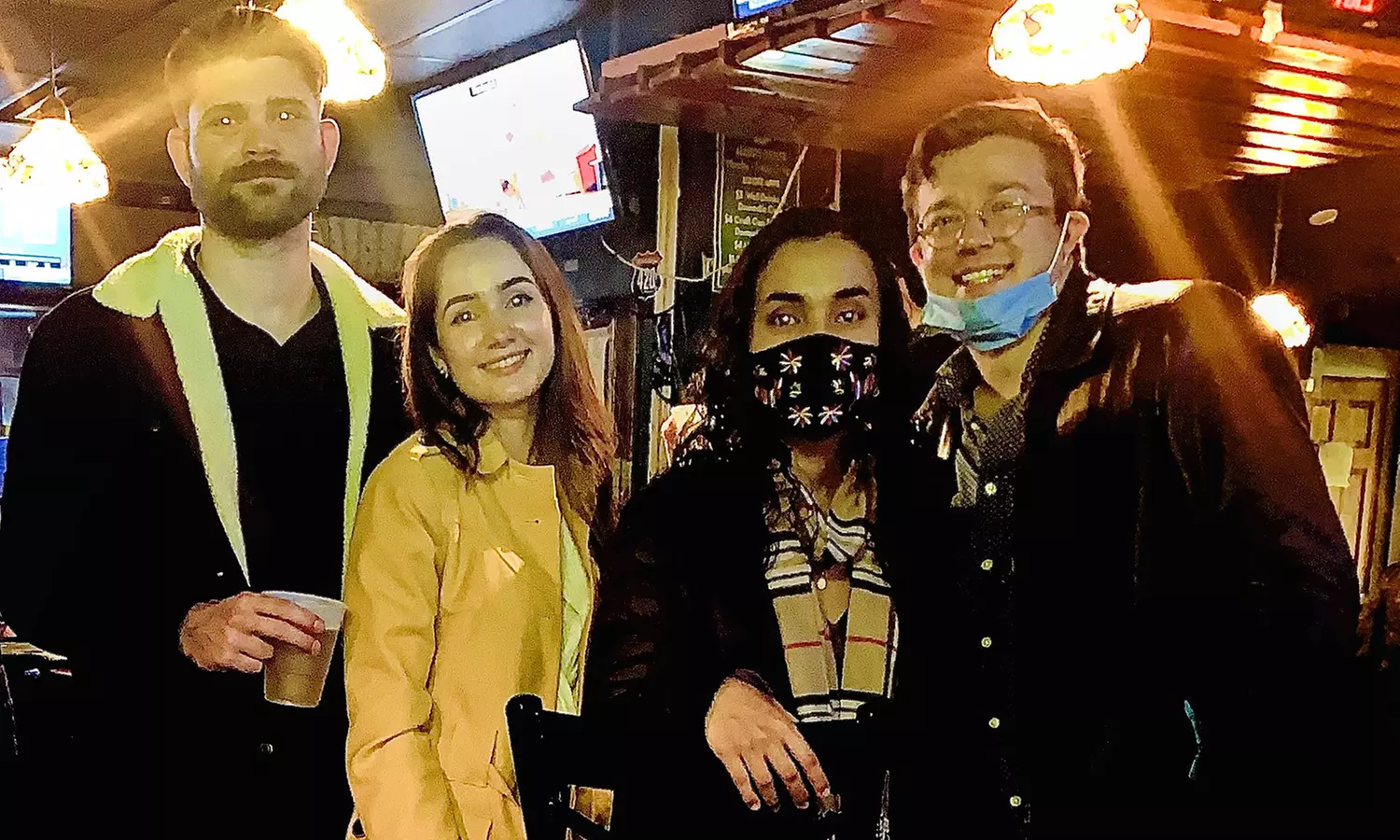 90-Minute Legends and Myths Haunted Pub Crawl for 2 or 4