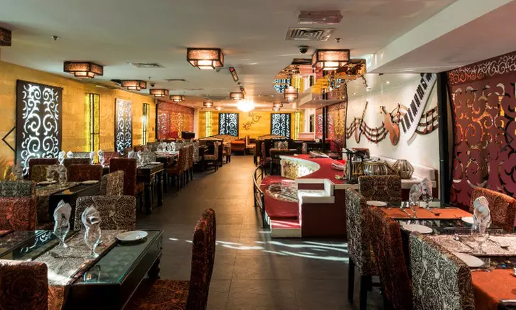 AED 150 Toward Indian Food