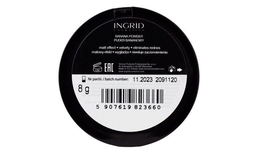 Image 6: Ingrid Cosmetics Banana Powder