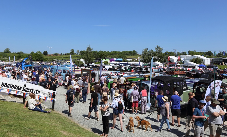 Image 9: Crick Boat Show: The UK’s Biggest Inland Waterways Festival