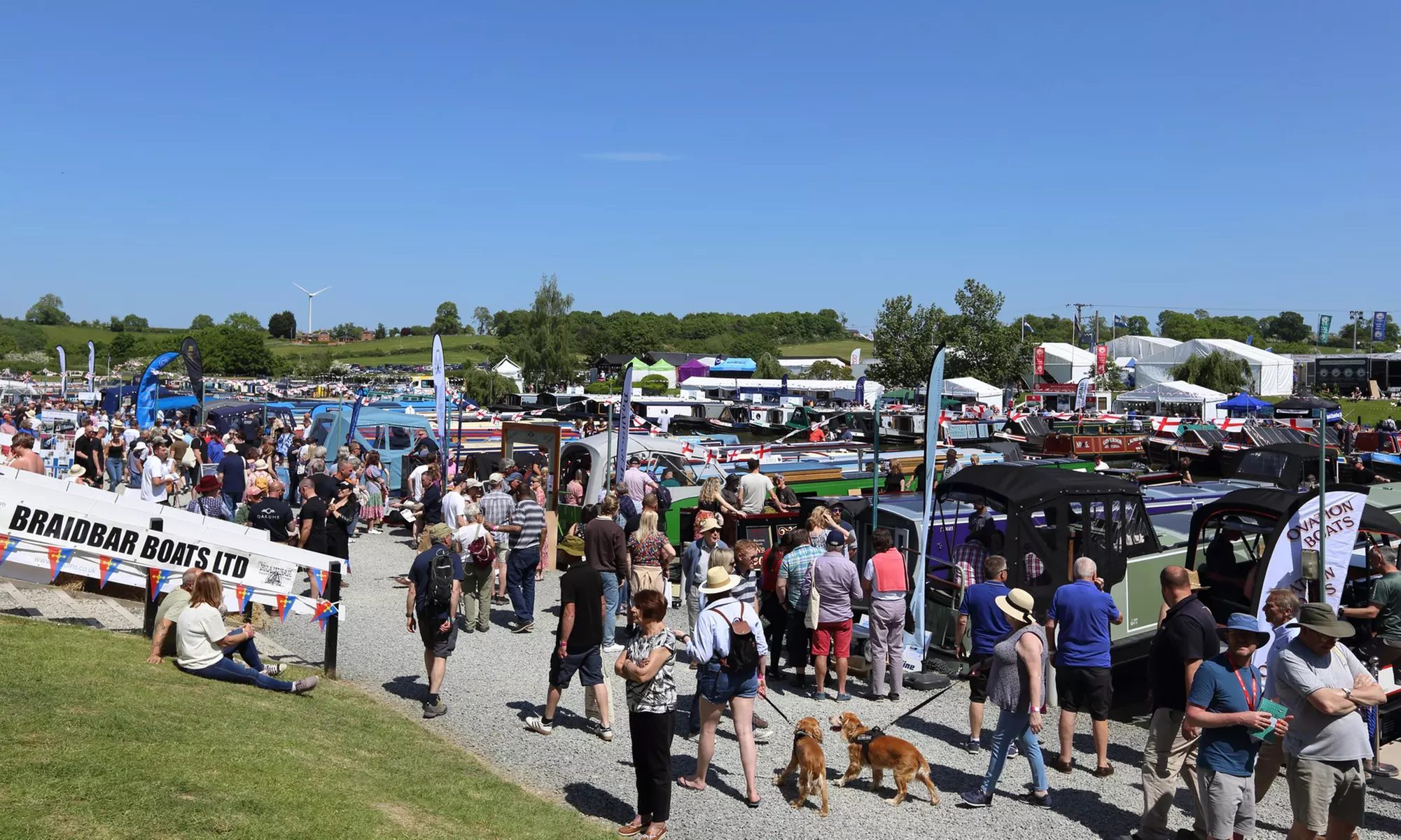 Crick Boat Show 2026: Monday / May 25th 2026