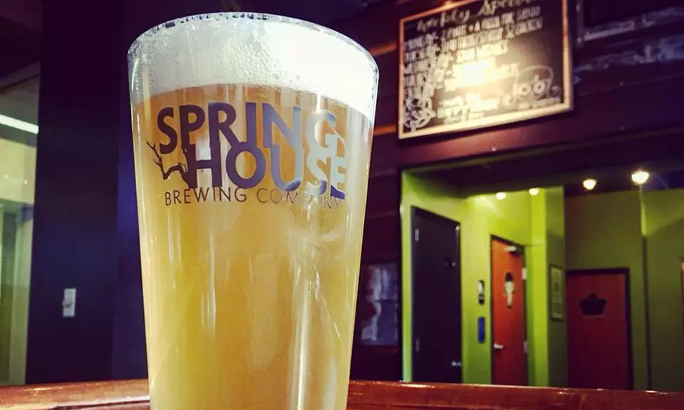 Brewery Experience for One, Two, or Four at Spring House Brewing Company (Up to 38% Off) - Primary Image