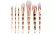 Seven-Piece Unicorn Makeup Brush Set - Image 4