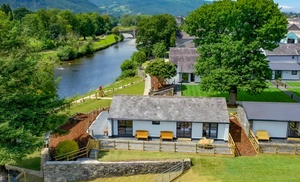 Snowdonia: Lodge for Up to Four 