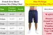 Men's Slim-Fit Jogger Shorts (S-2XL), Multiple Styles Available) - Second Medium