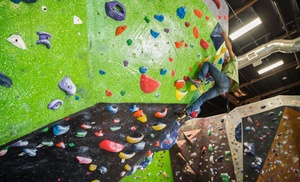 Discover the Largest Indoor Climbing Chain in Southern California 