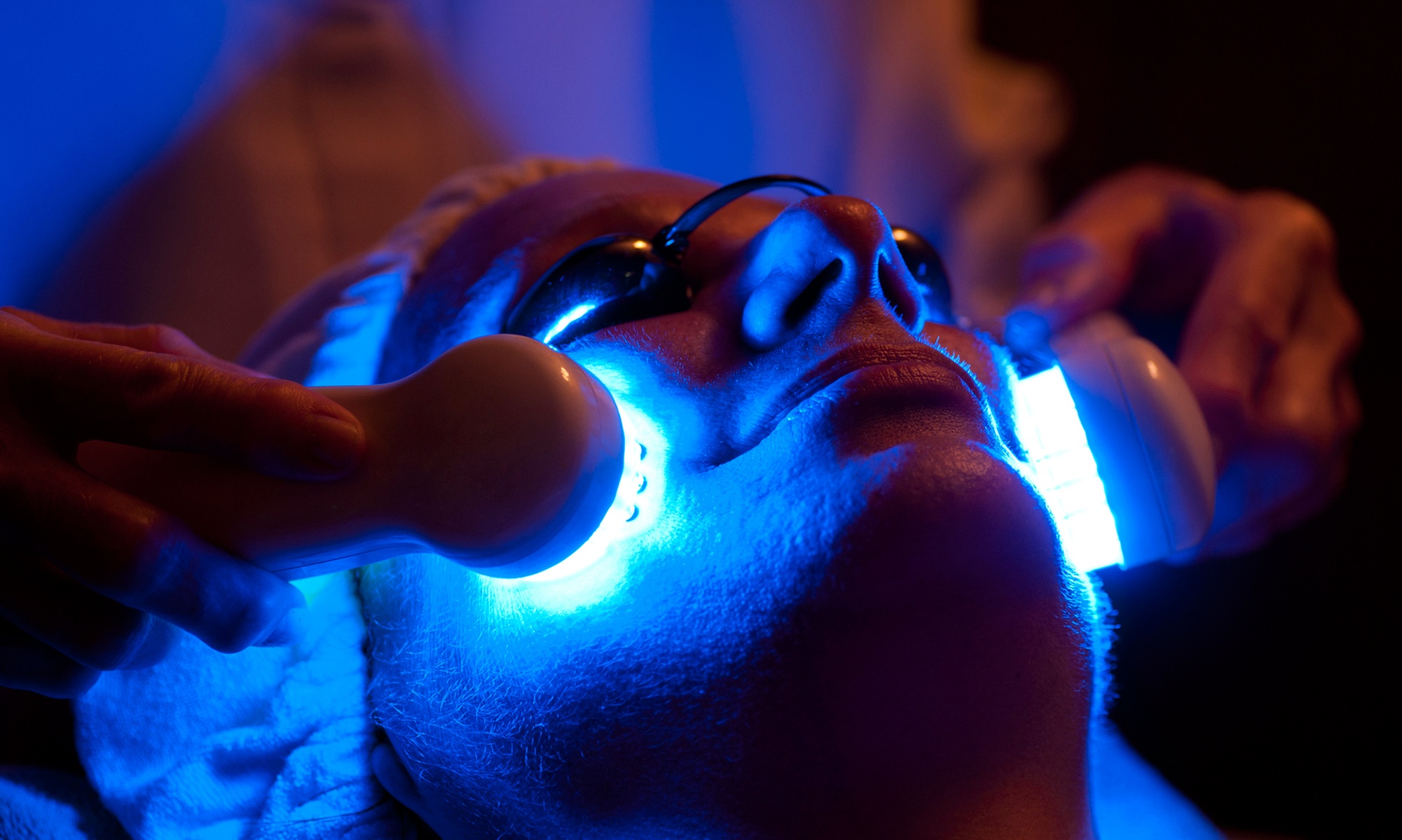 Hydrobrasion or Rejunevation Package with LED and Hyaluronic Mask