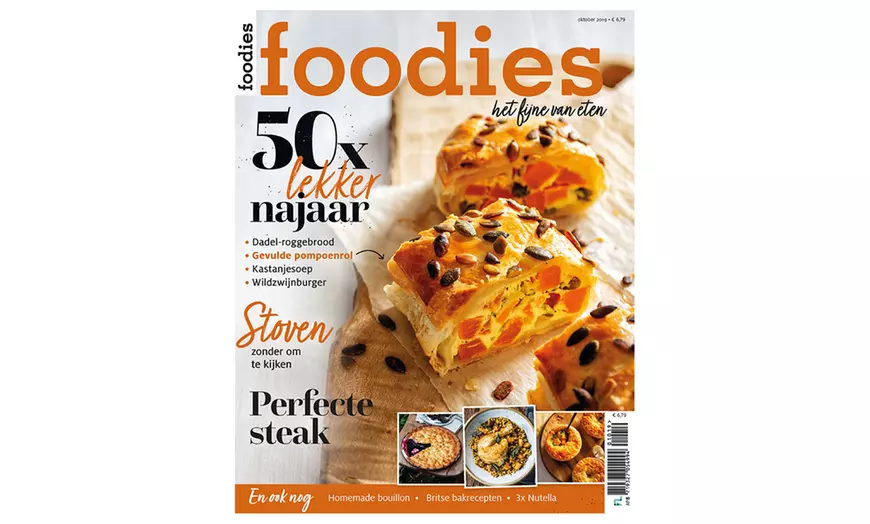 Image 2: 4, 8 of 12 nummers foodies