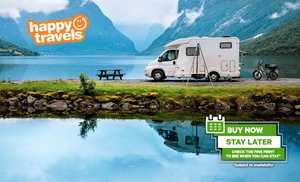 Happy Travels: $20-$125 Toward Campervan Hire