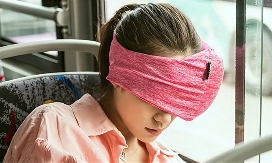 Image 7: Multifunctional Eye Mask with Neck Pillow 