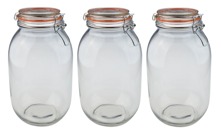 Image 23: Argon Tableware Storage Jars