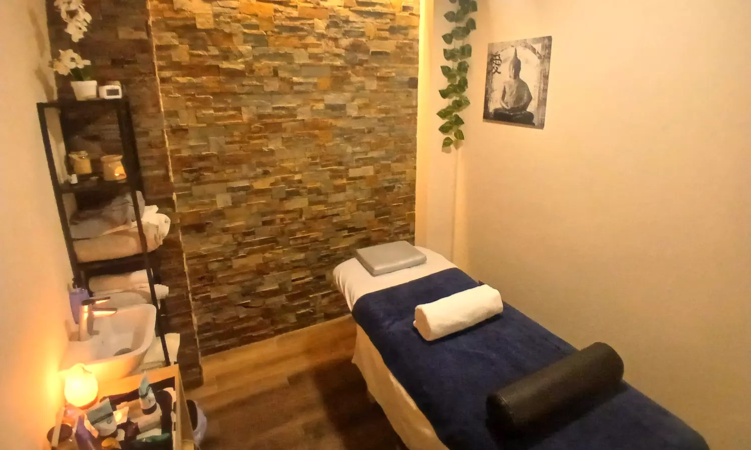 Masaje a elegir entre deportivo o descontracturante para 1 persona