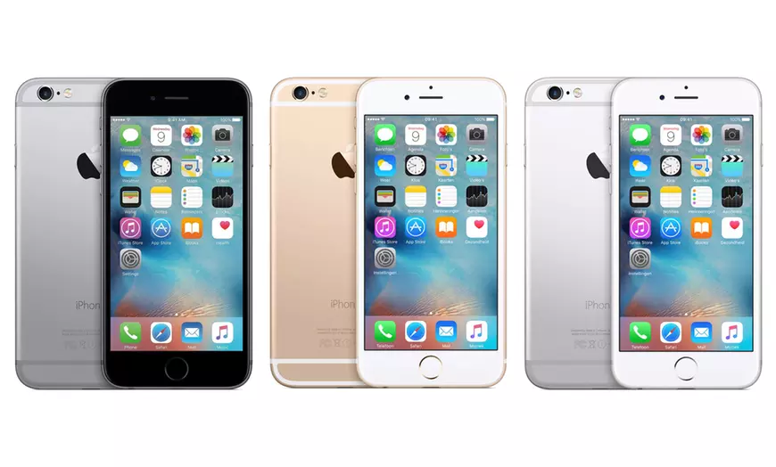 Image 1: Apple iPhone 6 reconditionné