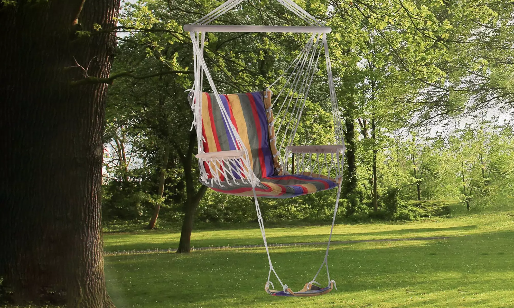 Outsunny Hammock Swing Chair