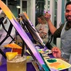Image 3: Up to 29% Off Groovy Paint and Sip Classes at The Paint Sesh