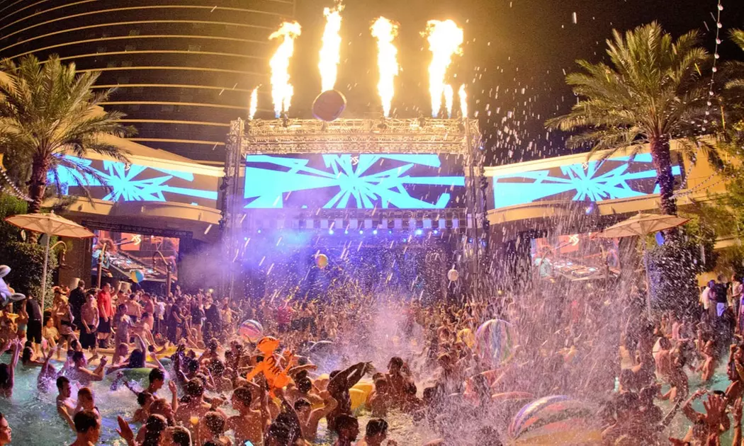 Las Vegas Night Swim Crawl with VIP Vegas Club Crawl up to 40% off - Primary Image