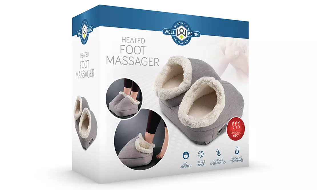Wellbeing Heated Foot Massager - Second Medium