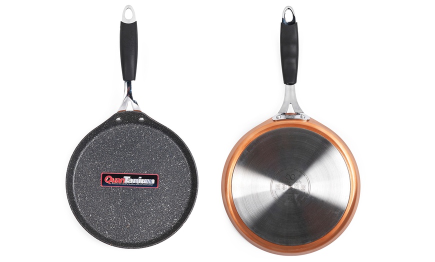 Image 4: Bergner Crepe and Pancake Pan