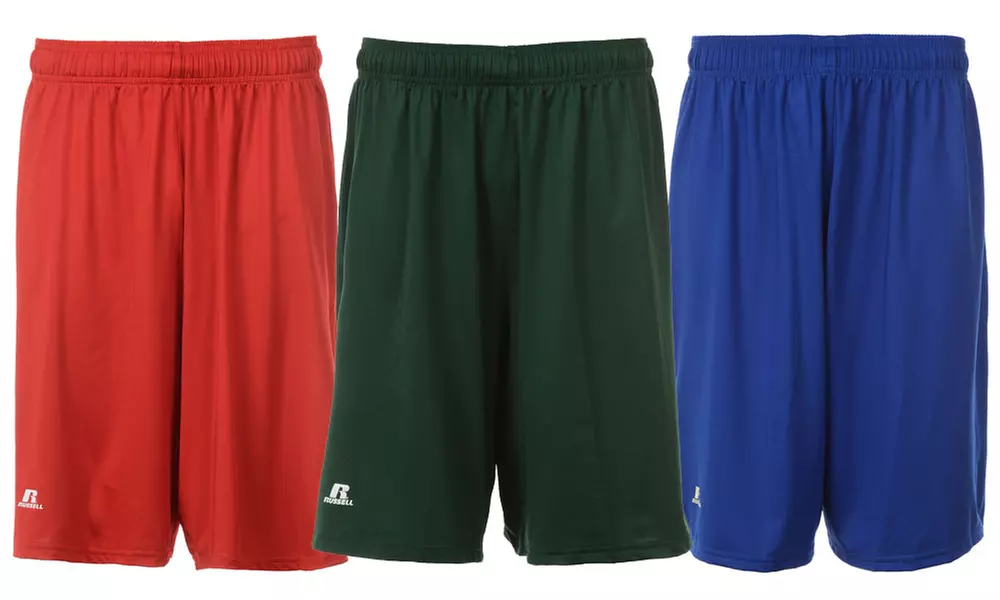 Russell Men's Athletic Performance Shorts (2-Pack) - Primary Image