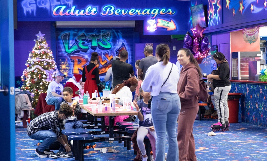 Image 2: Admission for Roller Skating at Sparkles Family Fun Center – Smyrna