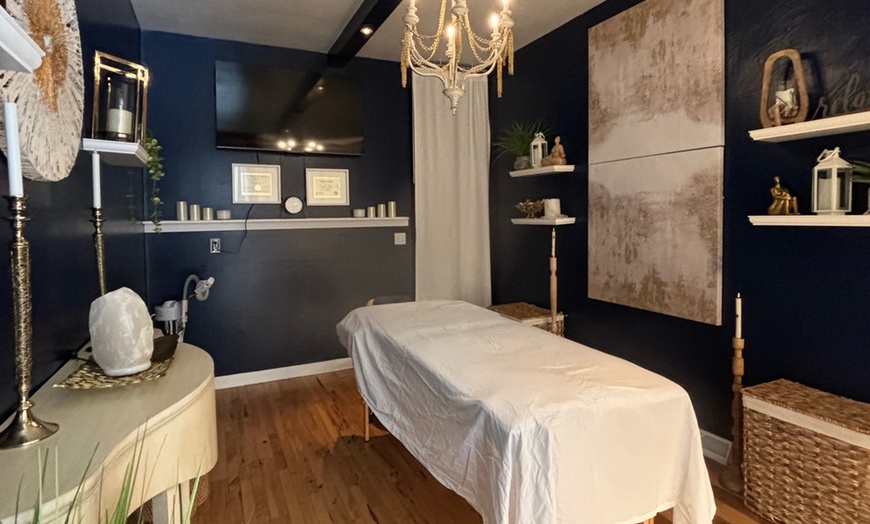 Image 1: Relax With a 60-Minute Body Massage or 90-Minute Treatment Bundle