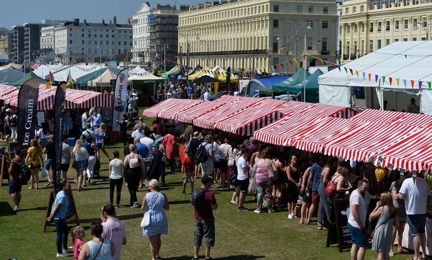 Image 1: Foodies Festival