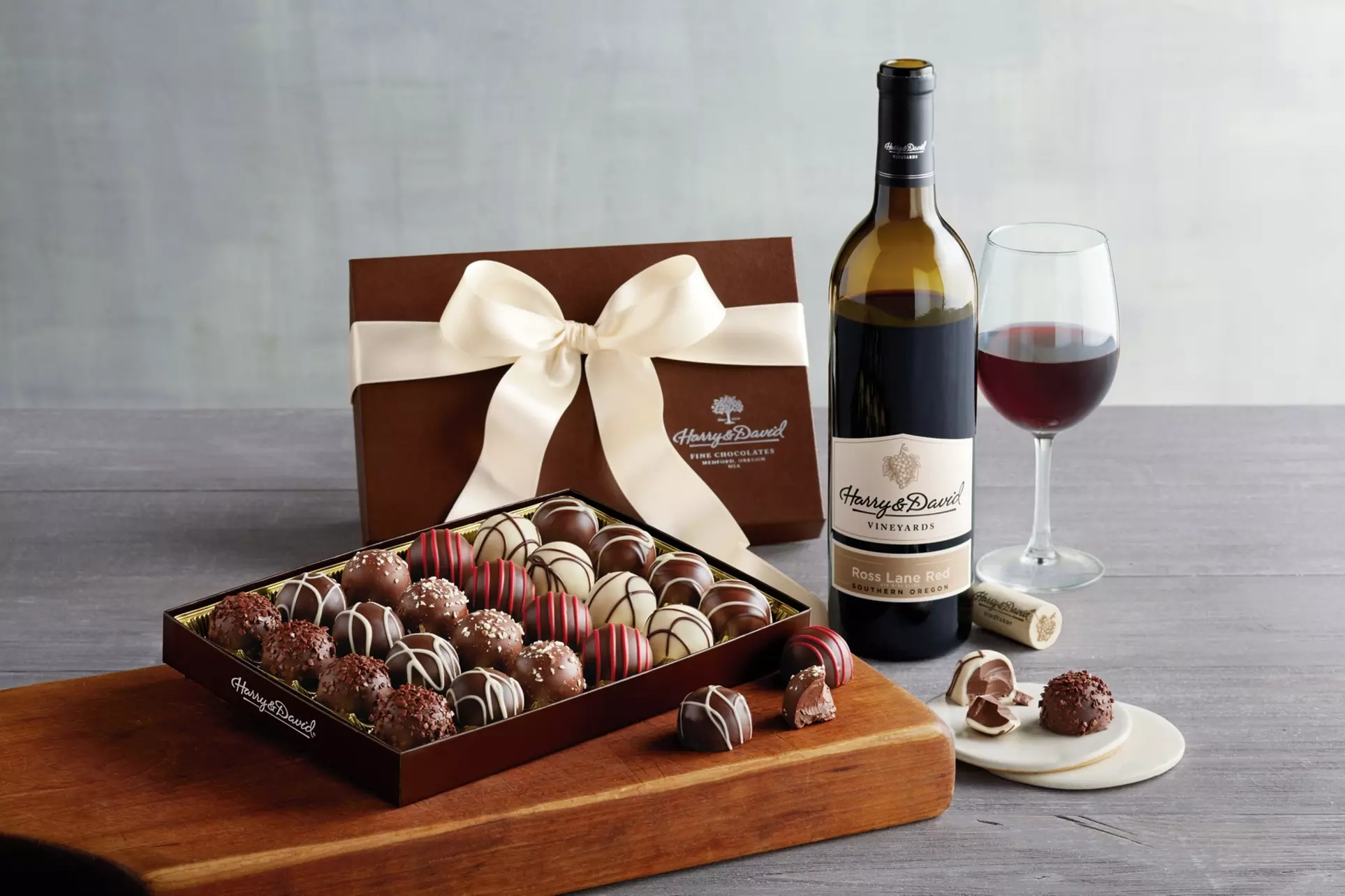 Signature Chocolate Truffles from Harry & David – Valid Online Only (51% Off) - Second Medium