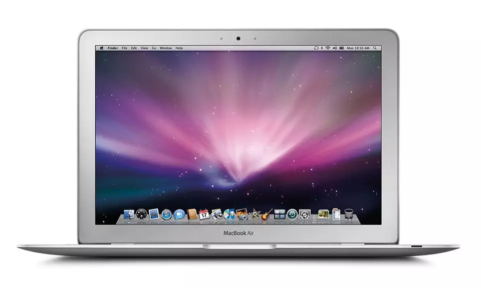 Apple MacBook Air 11.6" Laptop with Intel Core i5 Processor, 128GB Flash Storage, and 4GB RAM (Refurbished) - Primary Image