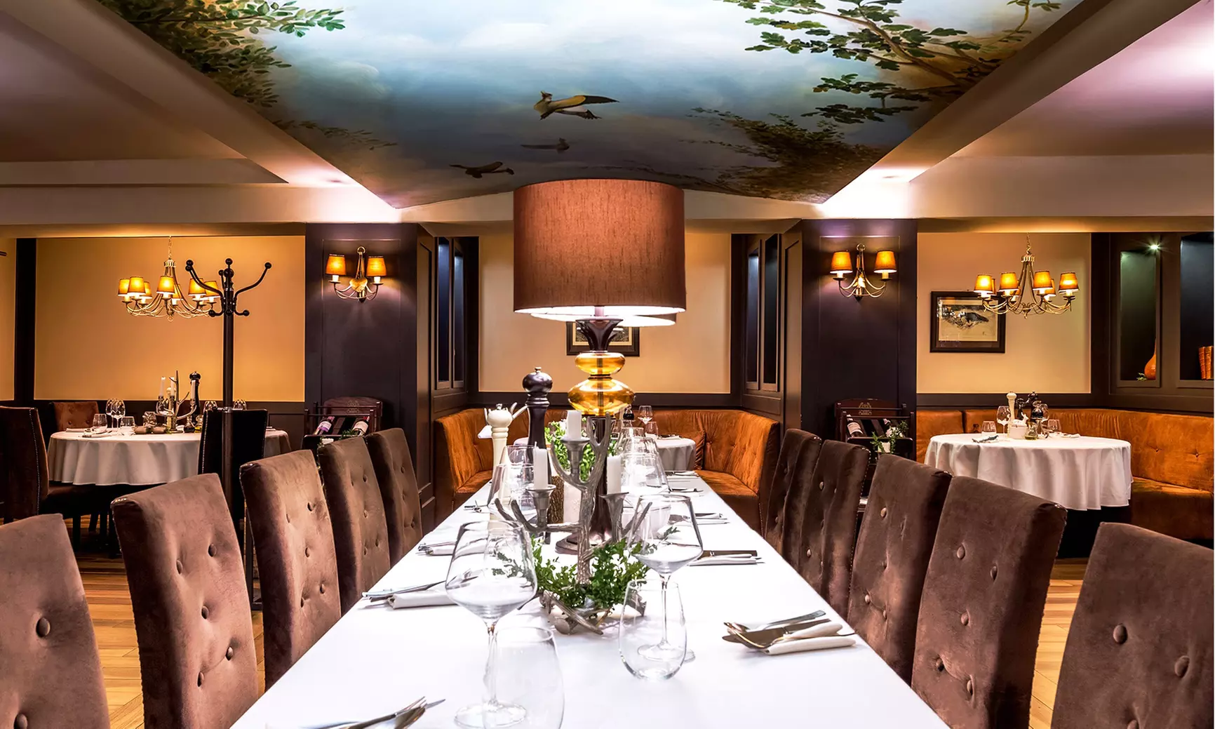 3-daniowa uczta dla dwojga w rustykalnym klimacie