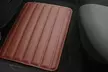 Universal All-Season Heavy Duty Luxury Faux Leather Stripe Car Floor Mats
 - Second Medium