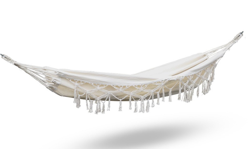 Image 24: Outdoor Bed Hammock