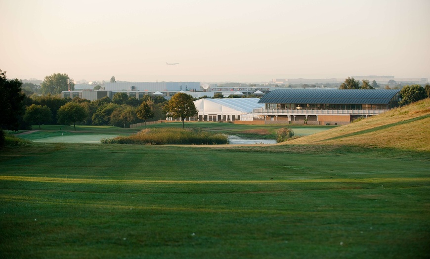 Image 2: One-Hour Golf Lesson with 9 Holes