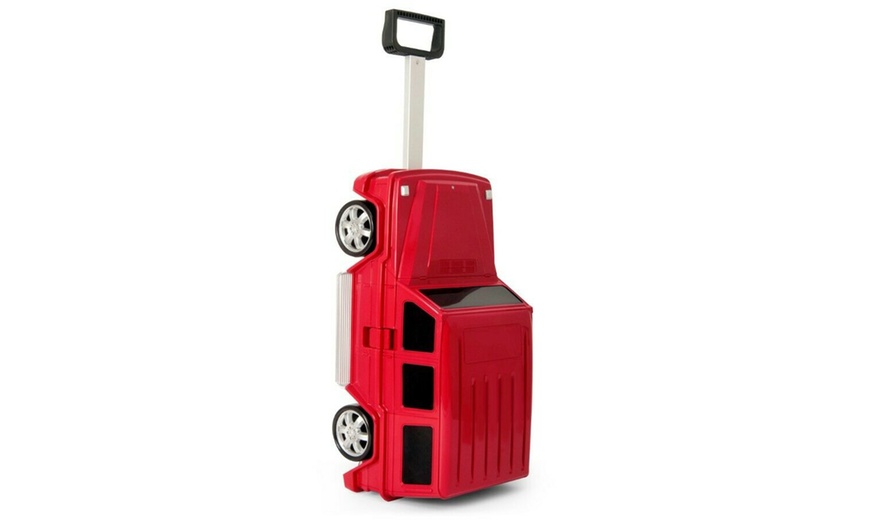 Image 8: Ridaz Kids' Car Travel Suitcase