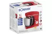 Robot mixeur multifonction 10 L 1500 W de la marque Bomann, coloris au choix - Second Medium