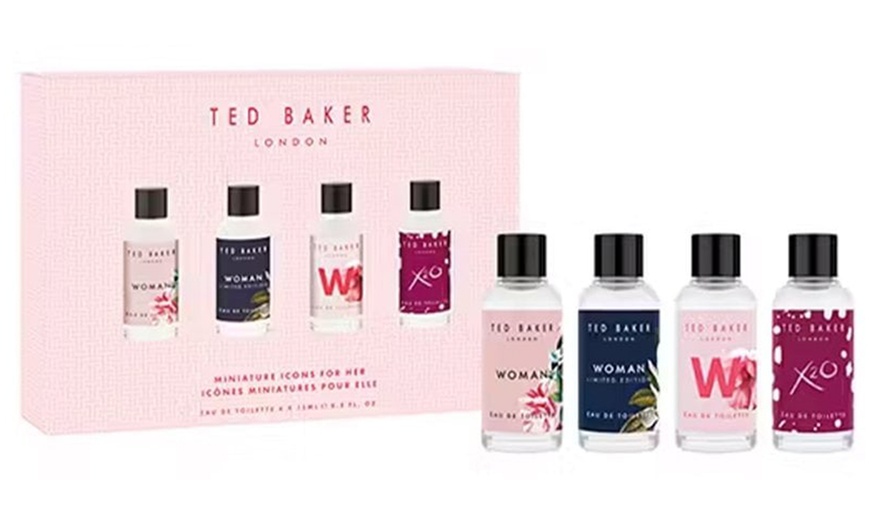 Image 4: Ted Baker Miniature Icons Fragrances - For Him or For Her (4 x 15ml EDT)