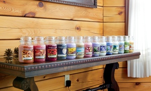 Six Yankee Candle Large Jars