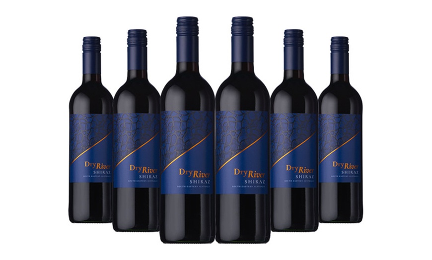 Six Bottles of Dry River Shiraz Red Wine 750ml | Groupon