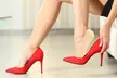 3 Pairs Ultra Low Cut Liner No Show Non Slip Invisible Socks for Flats Shoes - Second Medium