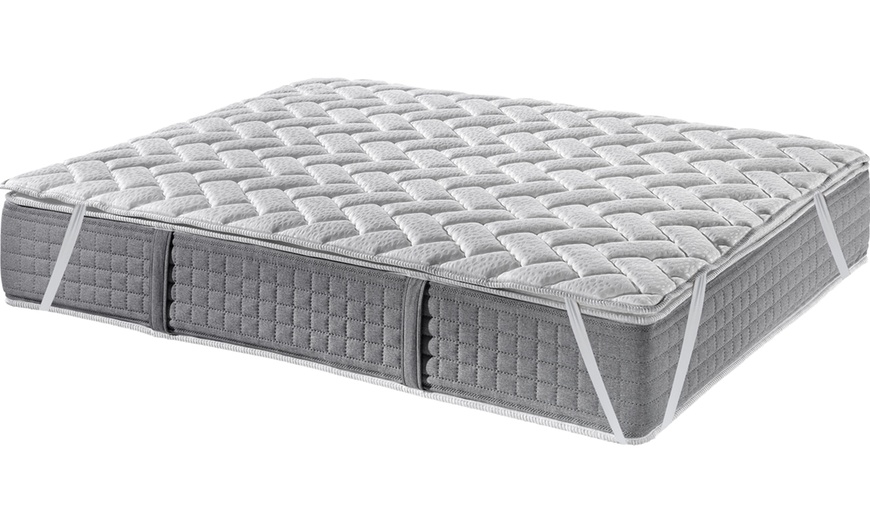 Image 4: Topper de espuma con memoria, de Bezen Mattress and Health