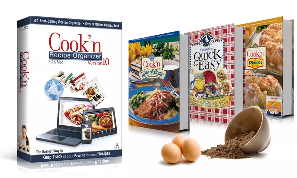 Recipe-Organizing Software with Option of $30 Worth of eCookbooks from Cook’n Recipe Organizer (Up to 75% Off) - Primary Image
