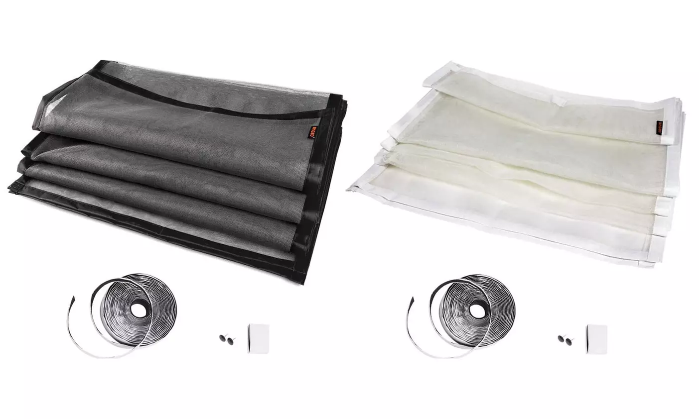 1 o 2 porte con schermo magnetico antizanzare