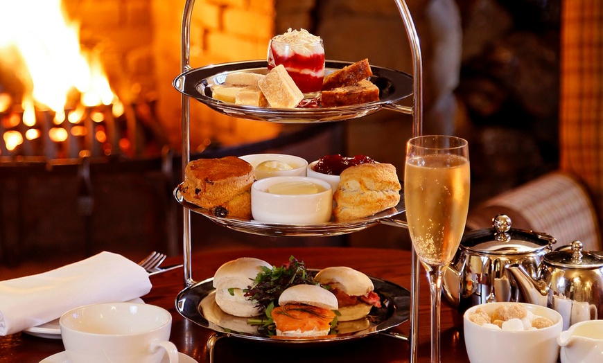 Image 5: Spa Day w/ Afternoon Tea at Luxury 4-Star Houston Hotel in Edinburgh