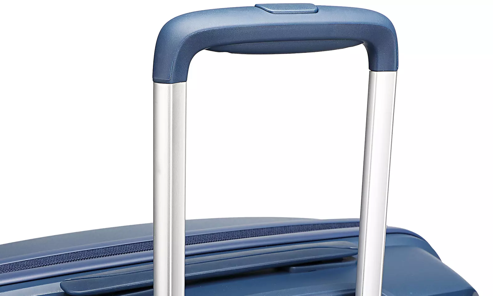 Maleta de ruedas rígida British Traveller con diseño ondulado